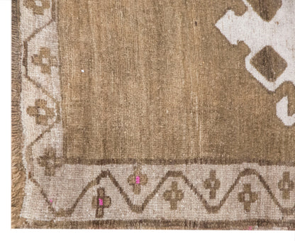 Turkish Oushak Rug | 90x135 cm (2.9x4.4 ft)