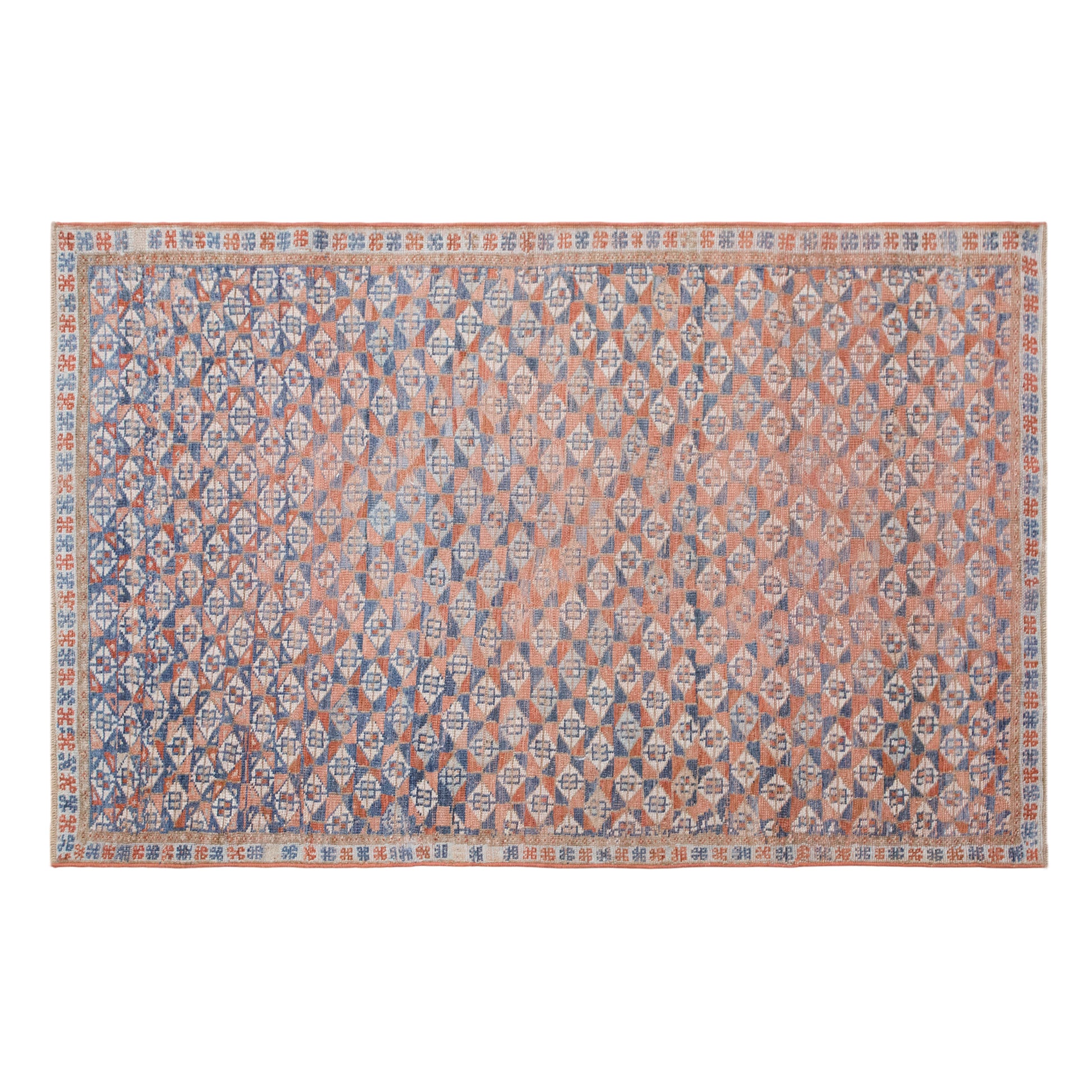 Turkish Oushak Rug | 92x150 cm (3x4.9 ft)