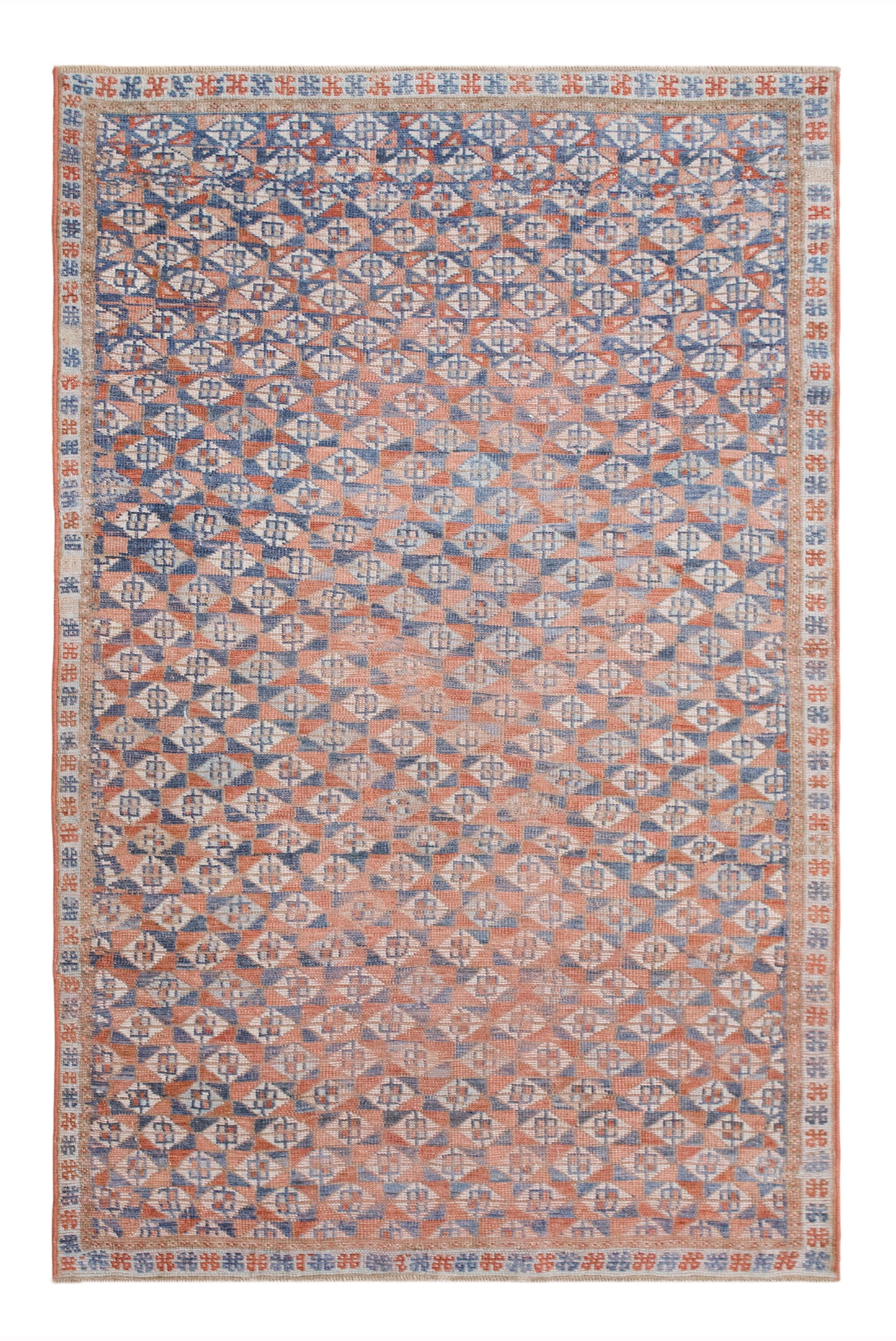 Turkish Oushak Rug | 92x150 cm (3x4.9 ft)