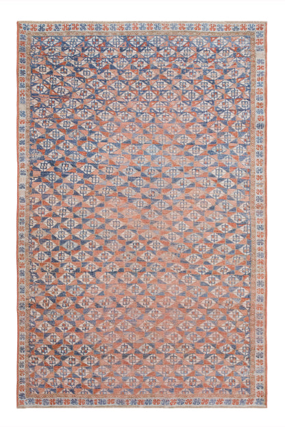 Turkish Oushak Rug | 92x150 cm (3x4.9 ft)