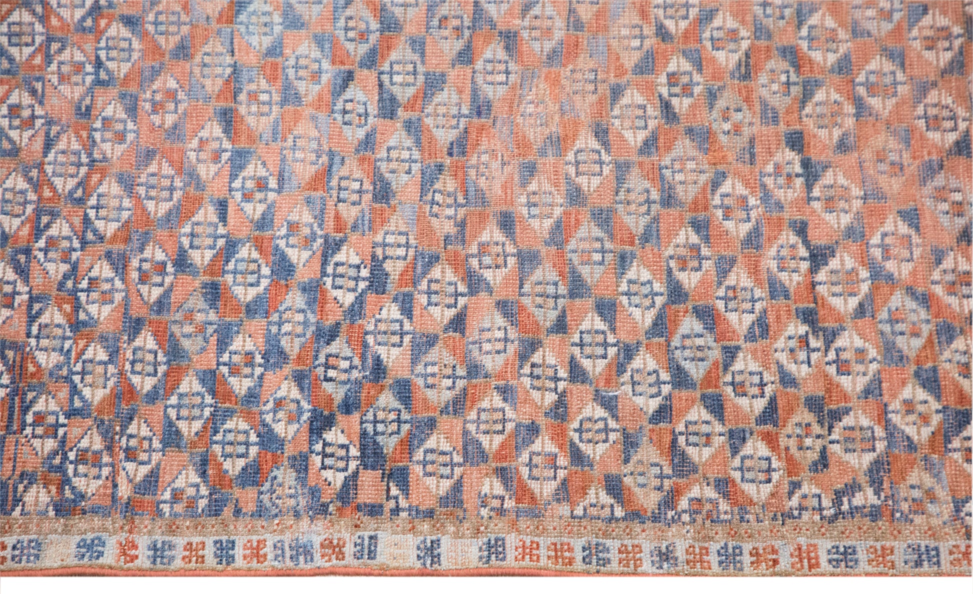 Turkish Oushak Rug | 92x150 cm (3x4.9 ft)