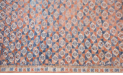 Turkish Oushak Rug | 92x150 cm (3x4.9 ft)