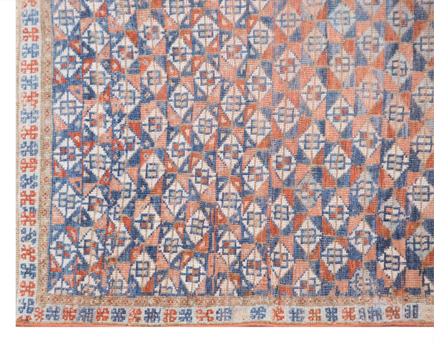 Turkish Oushak Rug | 92x150 cm (3x4.9 ft)
