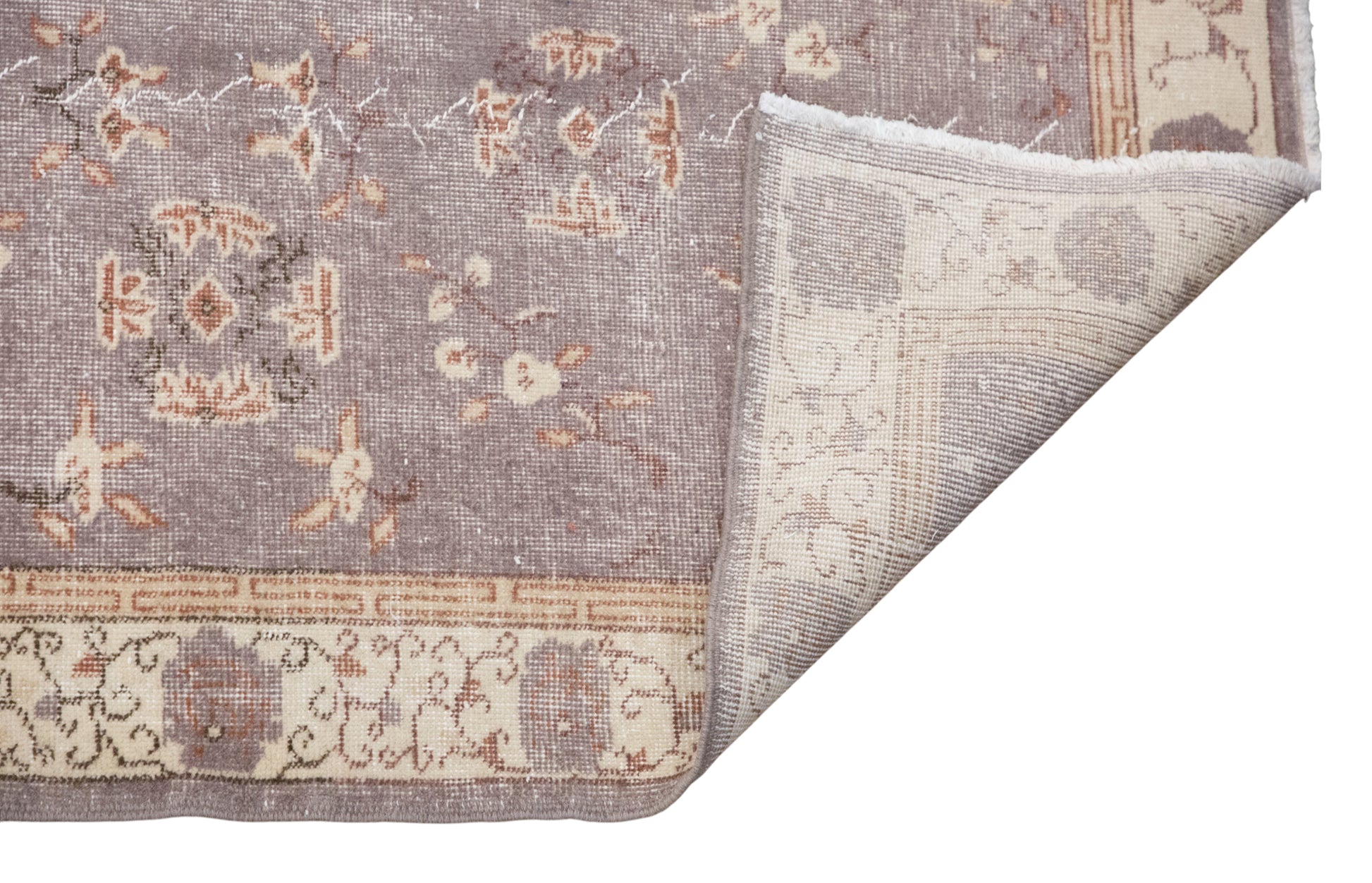 Turkish Oushak Rug 116x205 cm (3.8x6.7 ft)