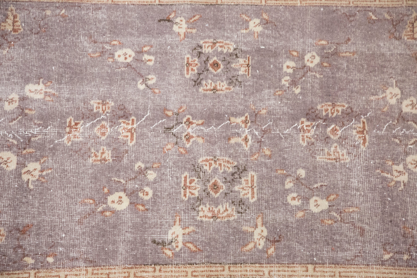 Turkish Oushak Rug 116x205 cm (3.8x6.7 ft)