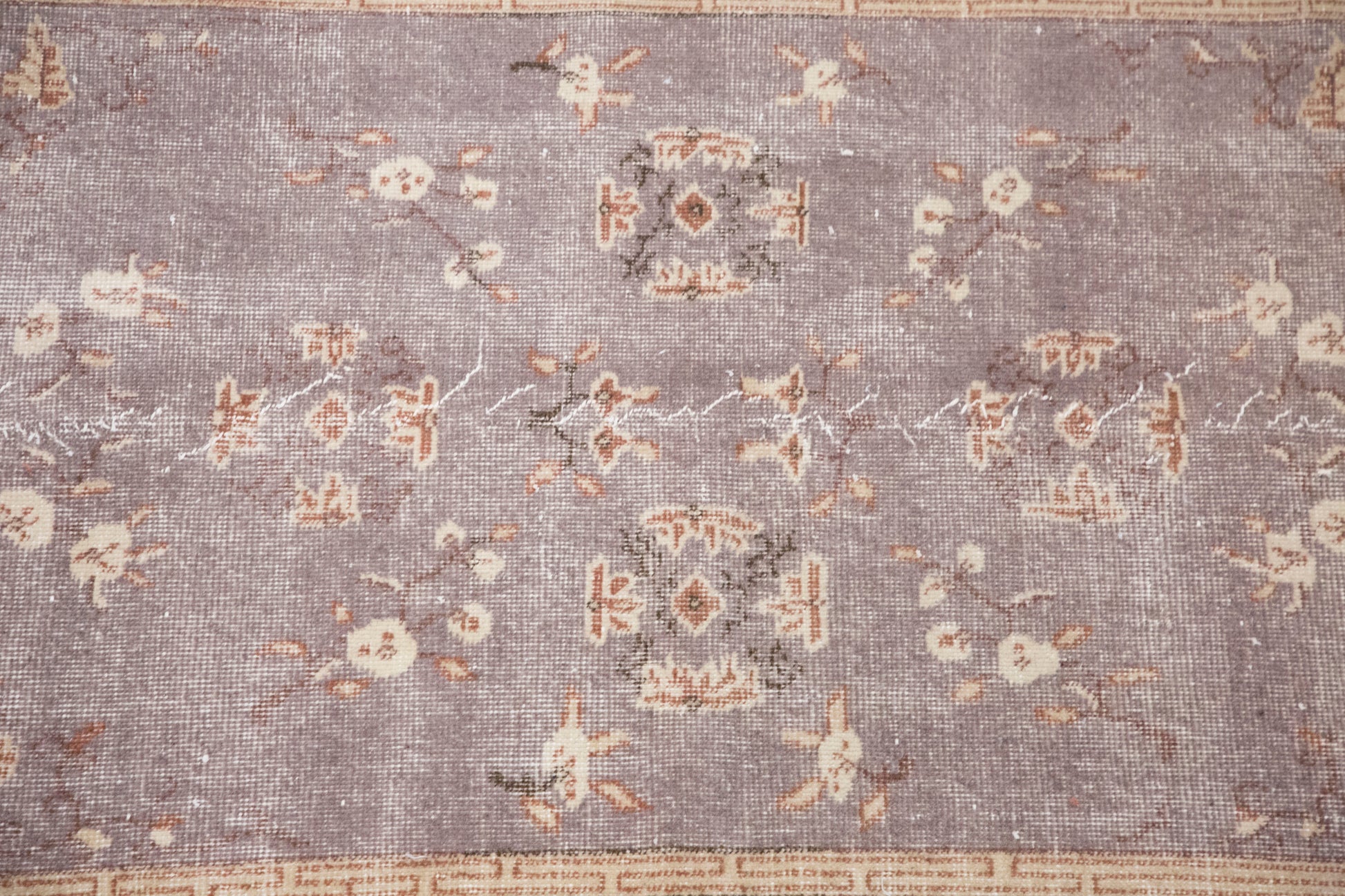 Turkish Oushak Rug 116x205 cm (3.8x6.7 ft)