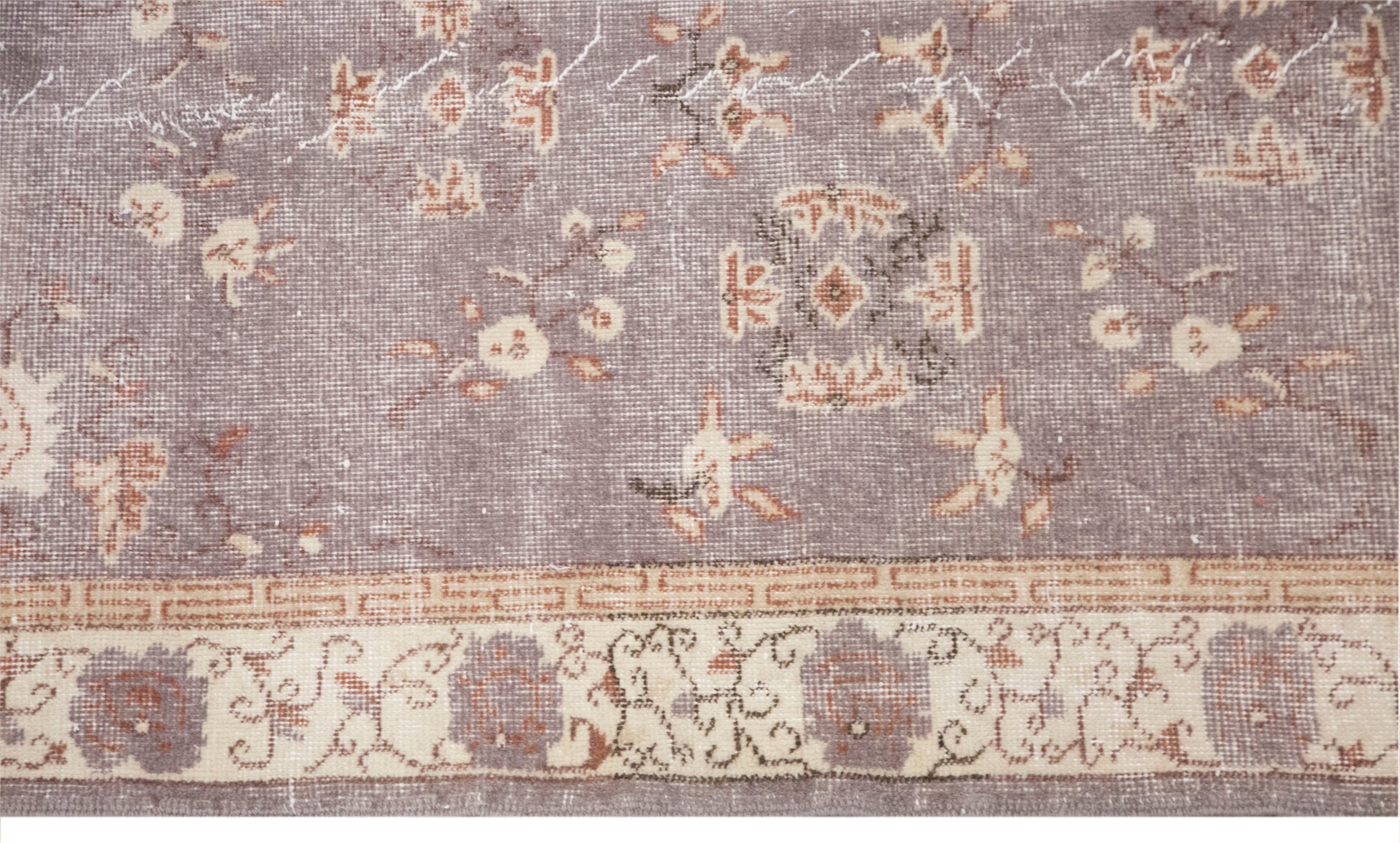 Turkish Oushak Rug 116x205 cm (3.8x6.7 ft)
