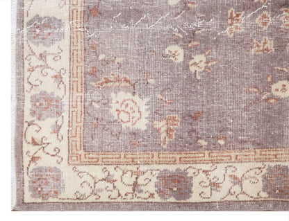 Turkish Oushak Rug 116x205 cm (3.8x6.7 ft)