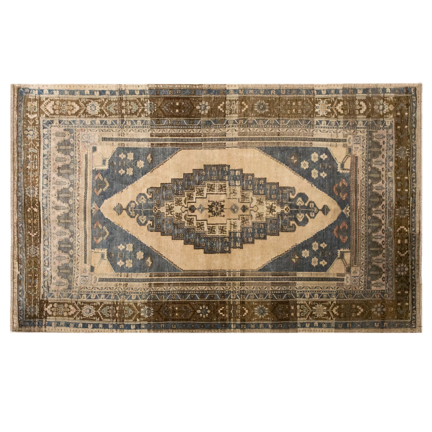 Turkish Oushak Rug 155x260 cm / 5.1x8.5 ft