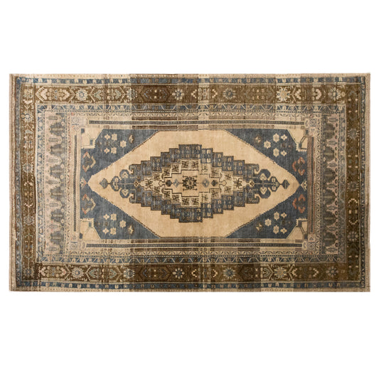 Turkish Oushak Rug 155x260 cm / 5.1x8.5 ft