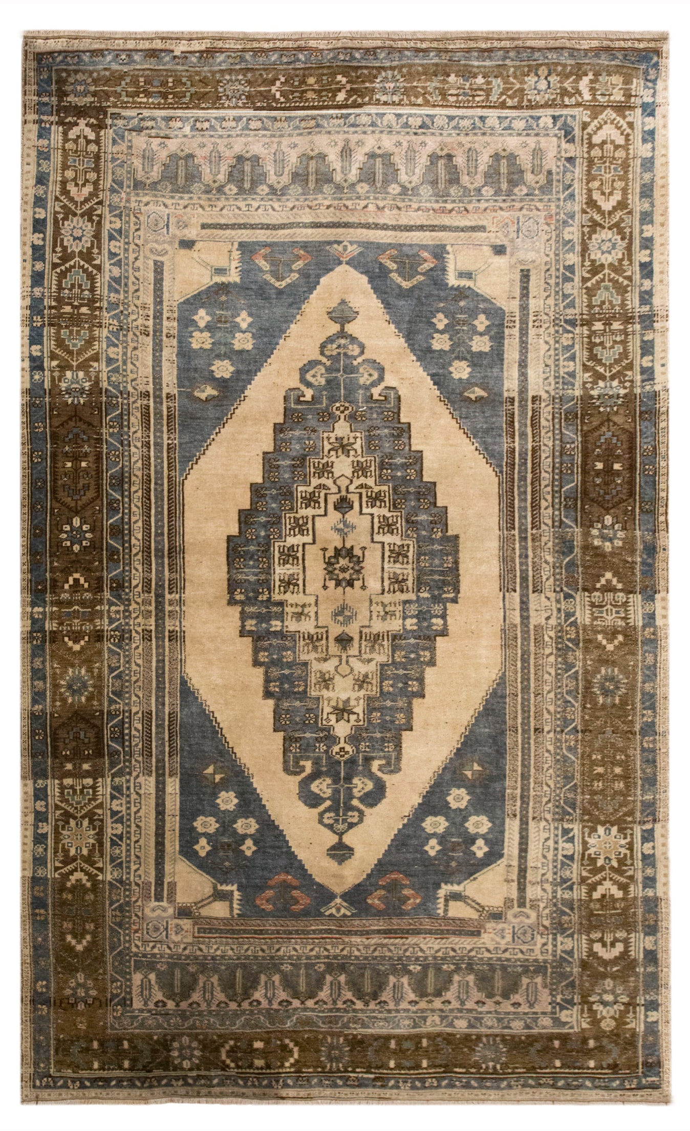 Turkish Oushak Rug 155x260 cm / 5.1x8.5 ft