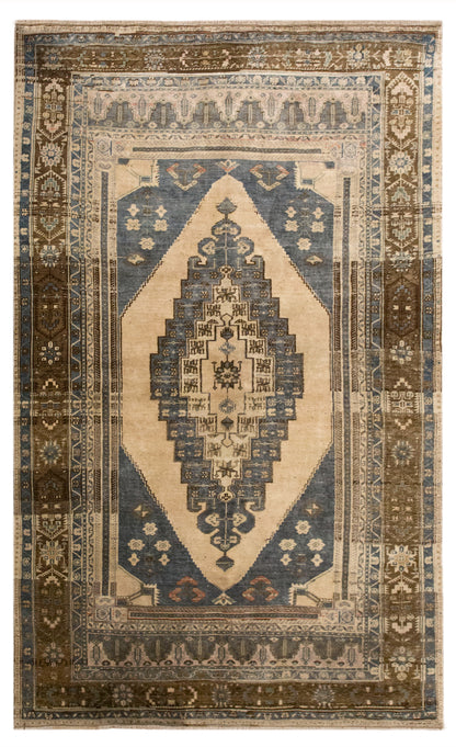 Turkish Oushak Rug 155x260 cm / 5.1x8.5 ft