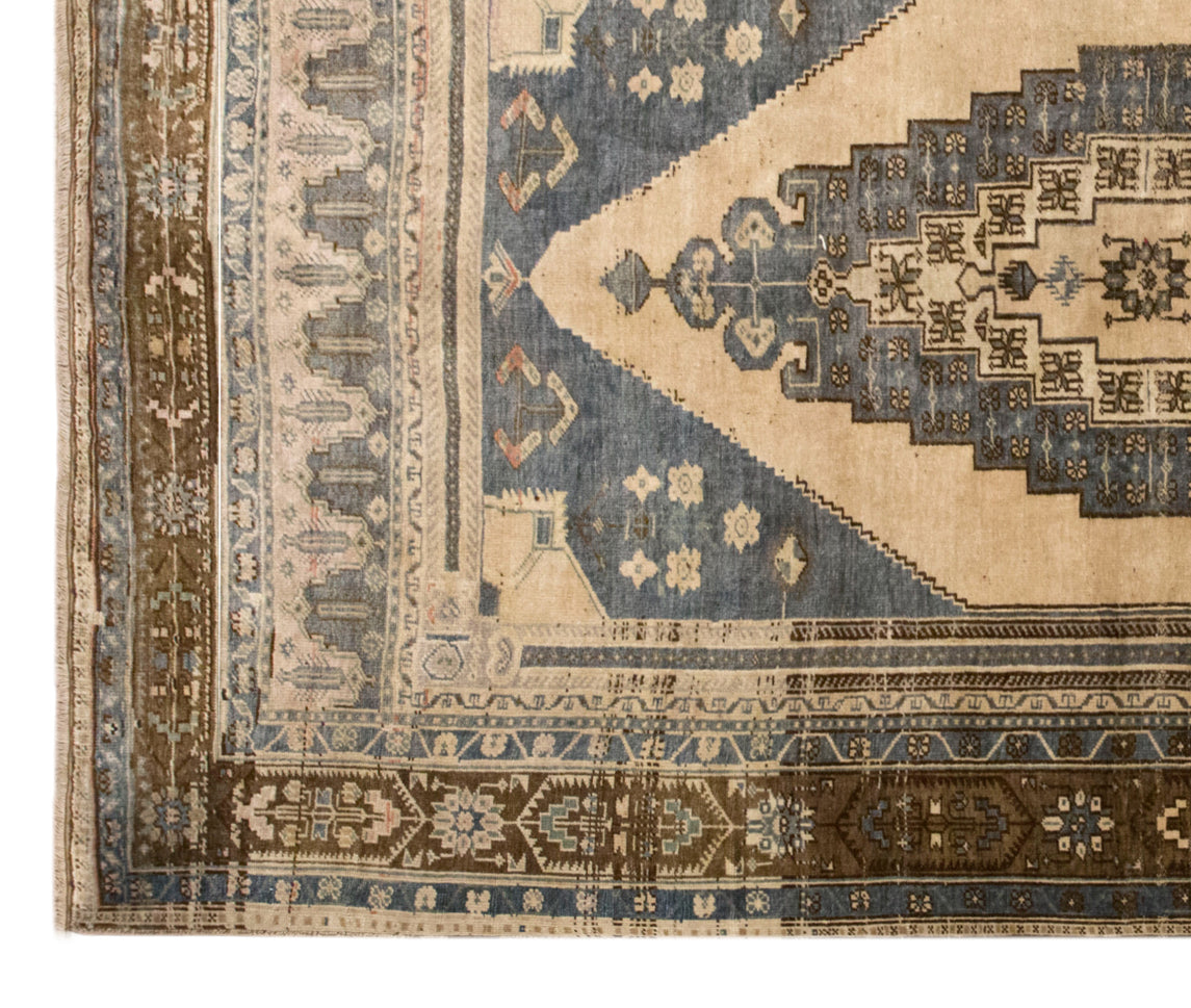 Turkish Oushak Rug 155x260 cm / 5.1x8.5 ft