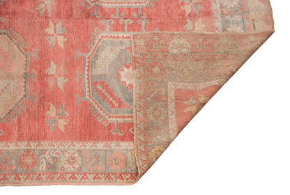 Turkish Oushak Rug 225x405 cm (7.4x13.3 ft)