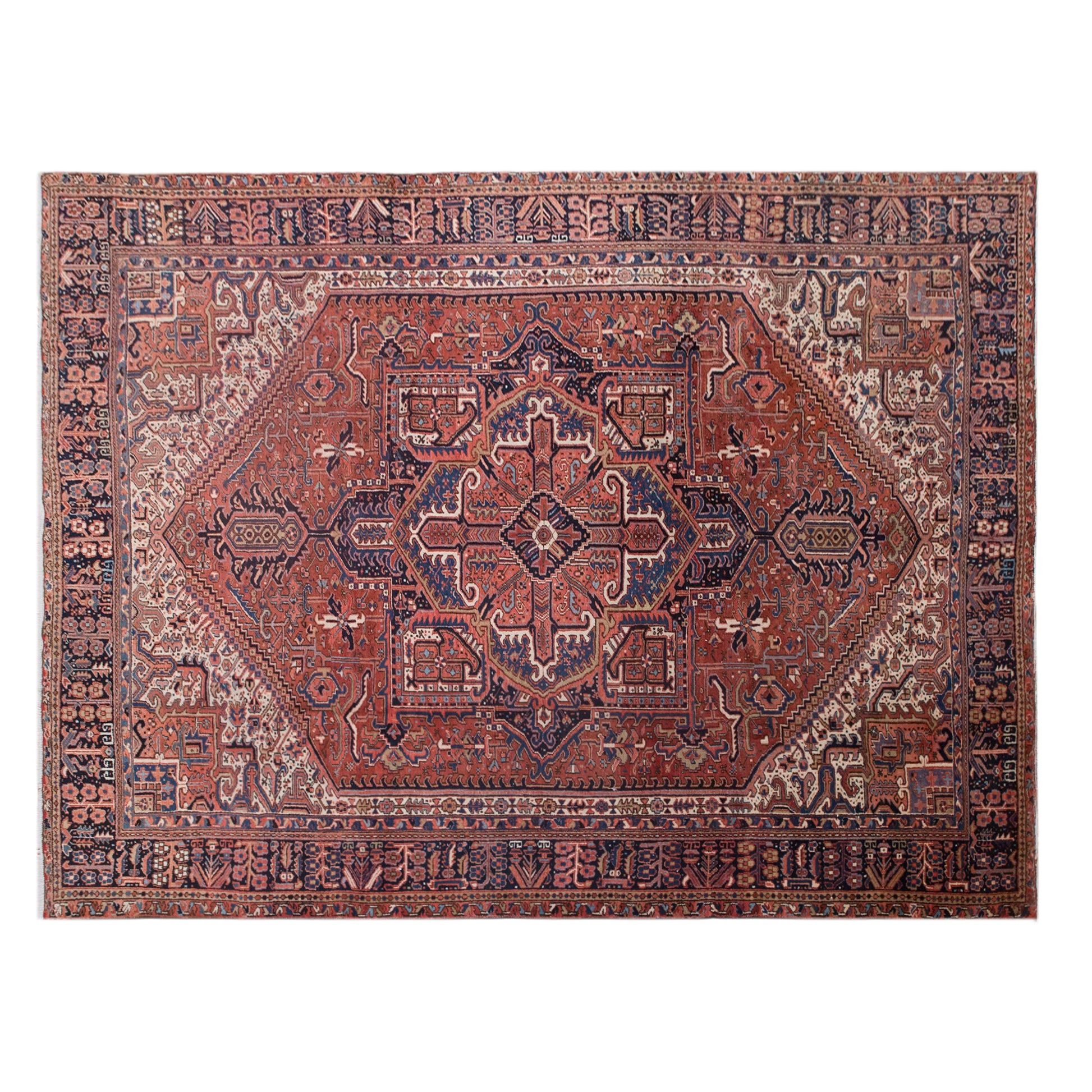 Turkish Oushak Rug 312 x 412 cm (10.2 x 13.5 ft)