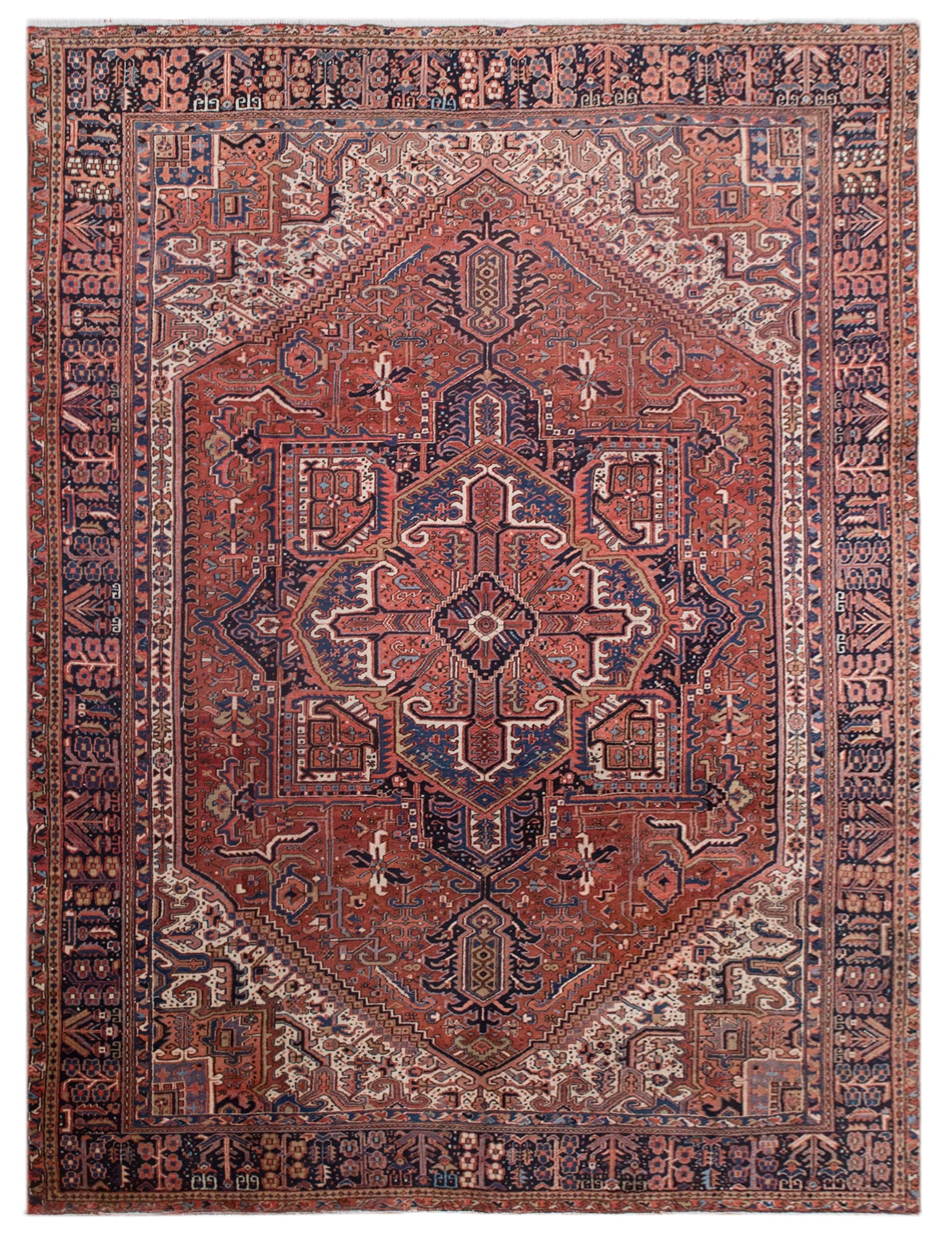 Turkish Oushak Rug 312 x 412 cm (10.2 x 13.5 ft)