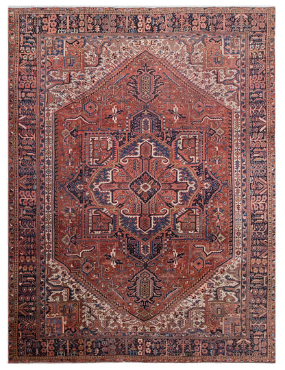 Turkish Oushak Rug 312 x 412 cm (10.2 x 13.5 ft)