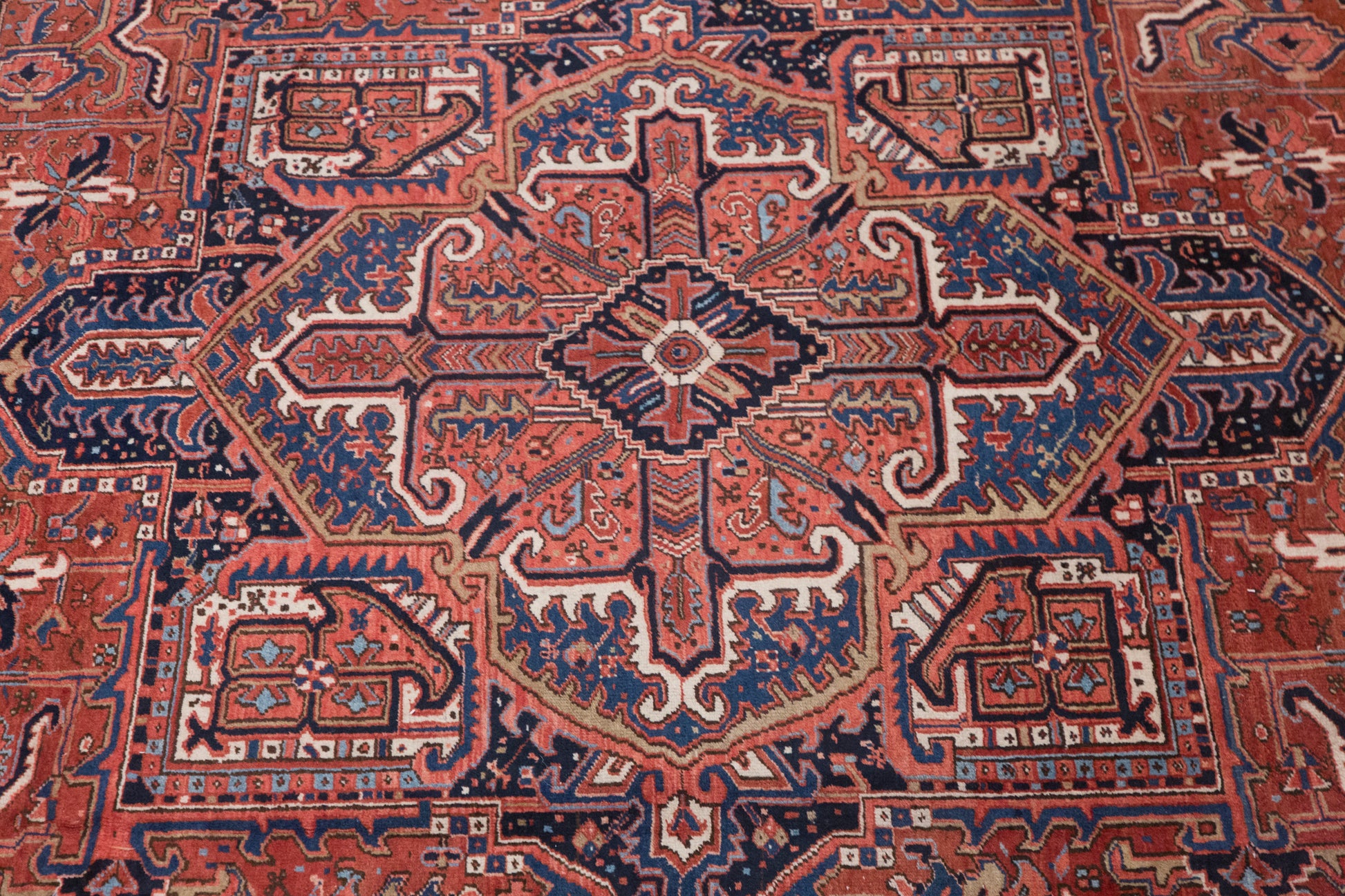 Turkish Oushak Rug 312 x 412 cm (10.2 x 13.5 ft)