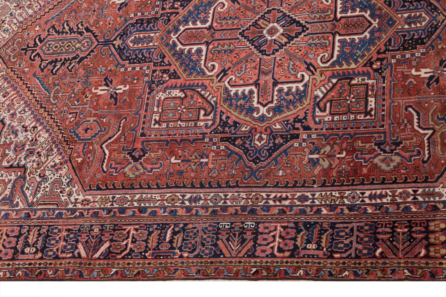 Turkish Oushak Rug 312 x 412 cm (10.2 x 13.5 ft)