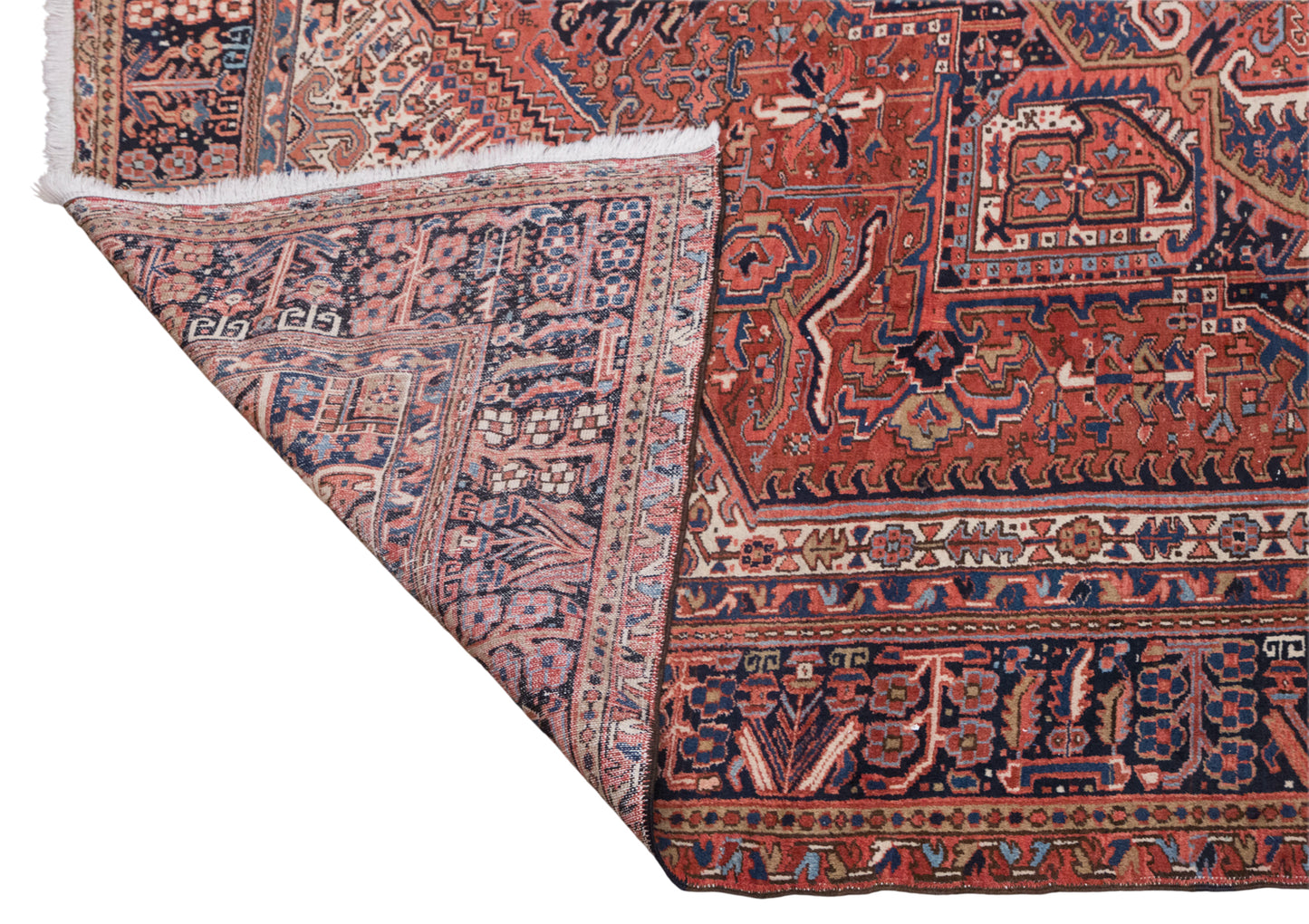 Turkish Oushak Rug 312 x 412 cm (10.2 x 13.5 ft)
