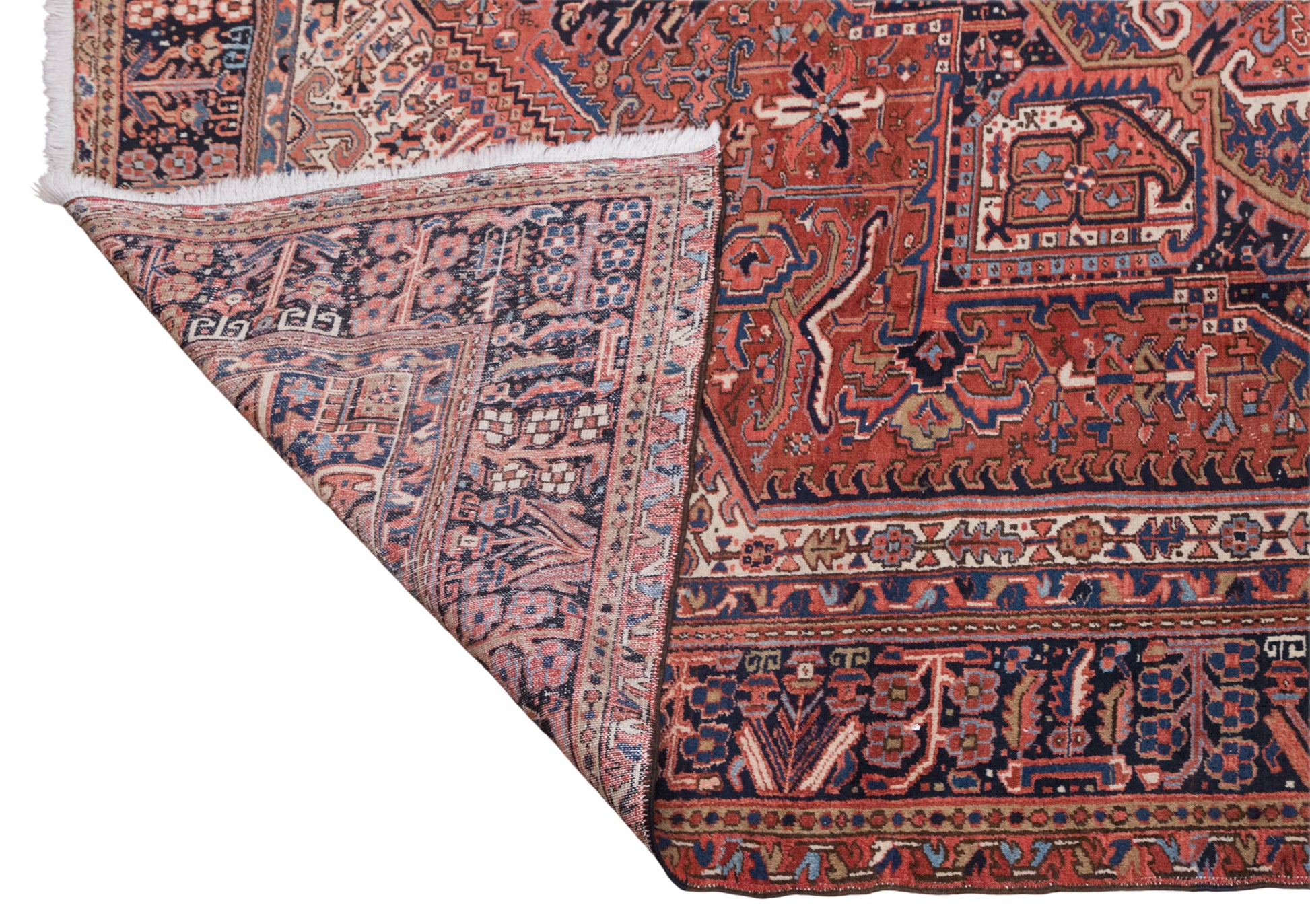 Turkish Oushak Rug 312 x 412 cm (10.2 x 13.5 ft)