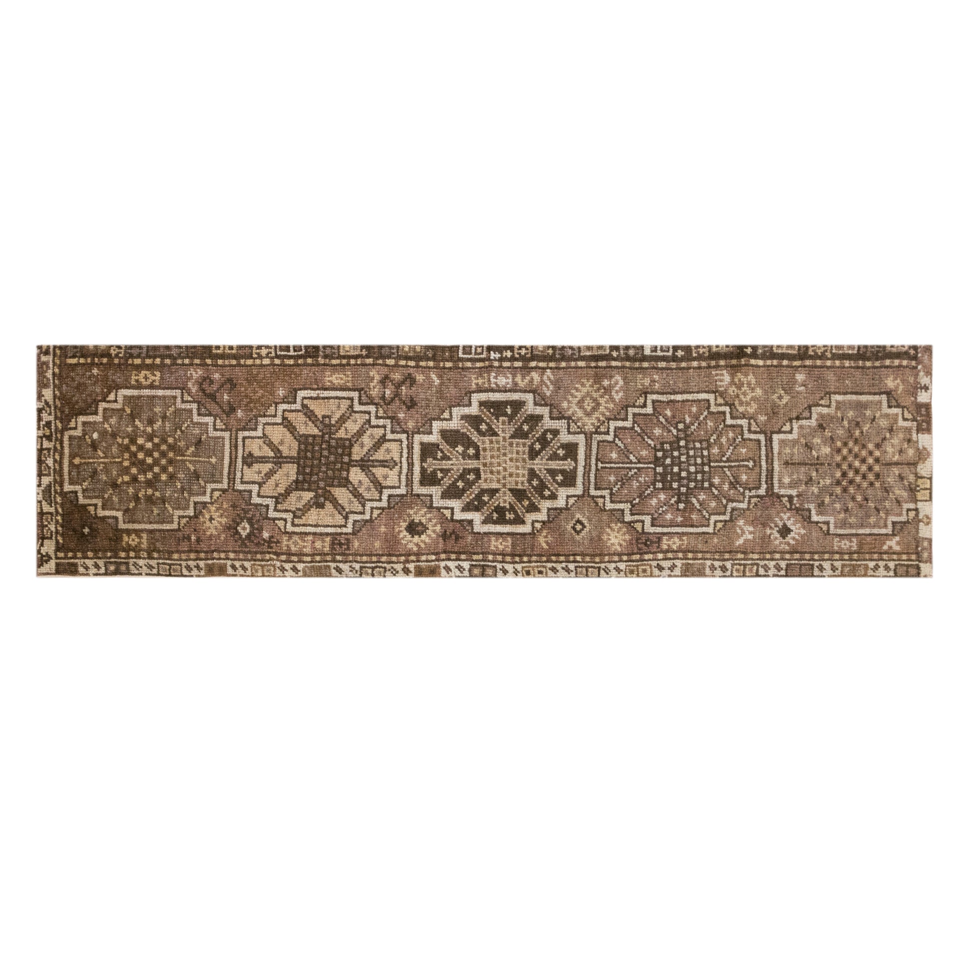 Turkish Oushak Runner 50x180 cm (1.6x5.9 ft)