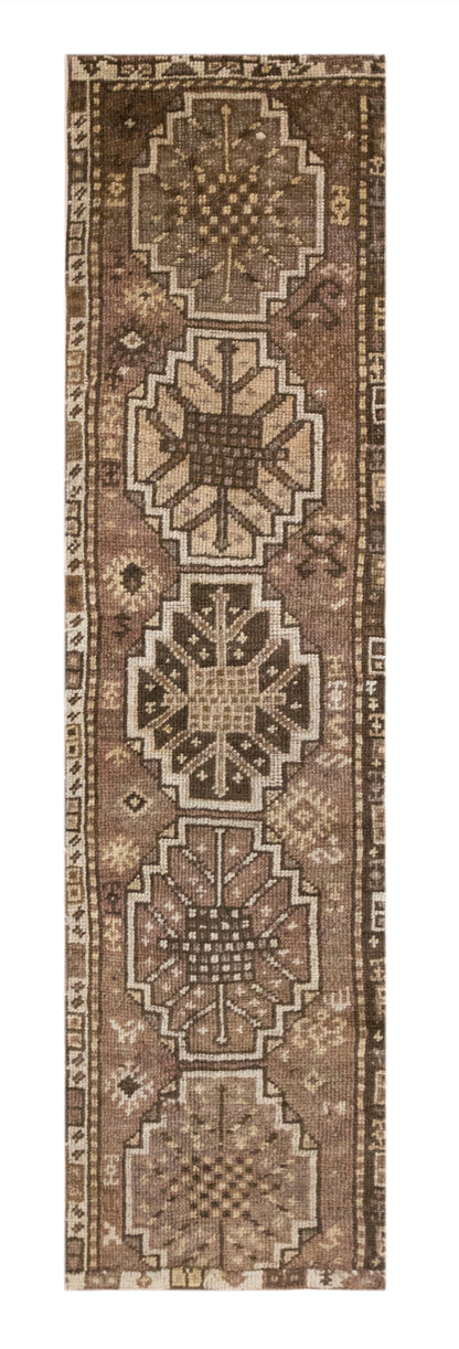 Turkish Oushak Runner 50x180 cm (1.6x5.9 ft)