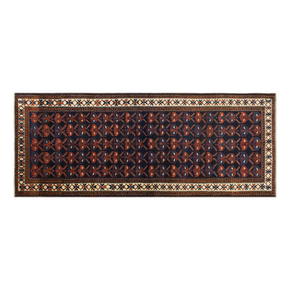 Turkish Oushak Runner Rug | 115x270 cm (3.8x8.9 ft)