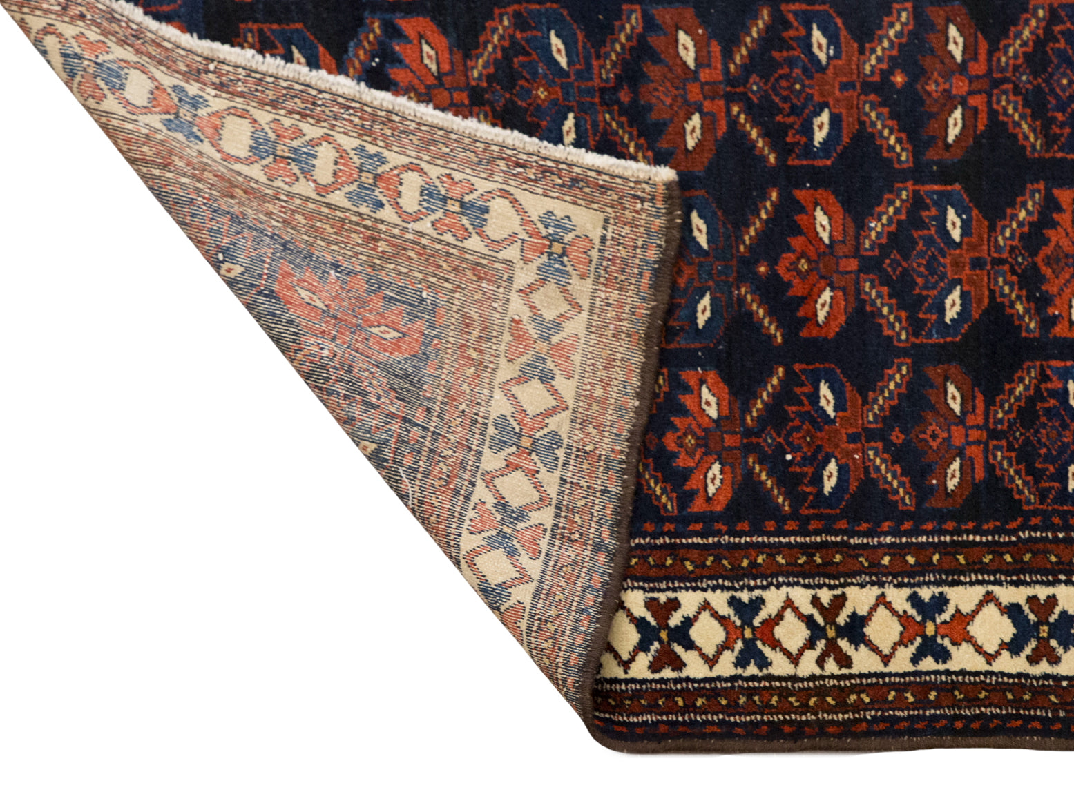 Turkish Oushak Runner Rug | 115x270 cm (3.8x8.9 ft)
