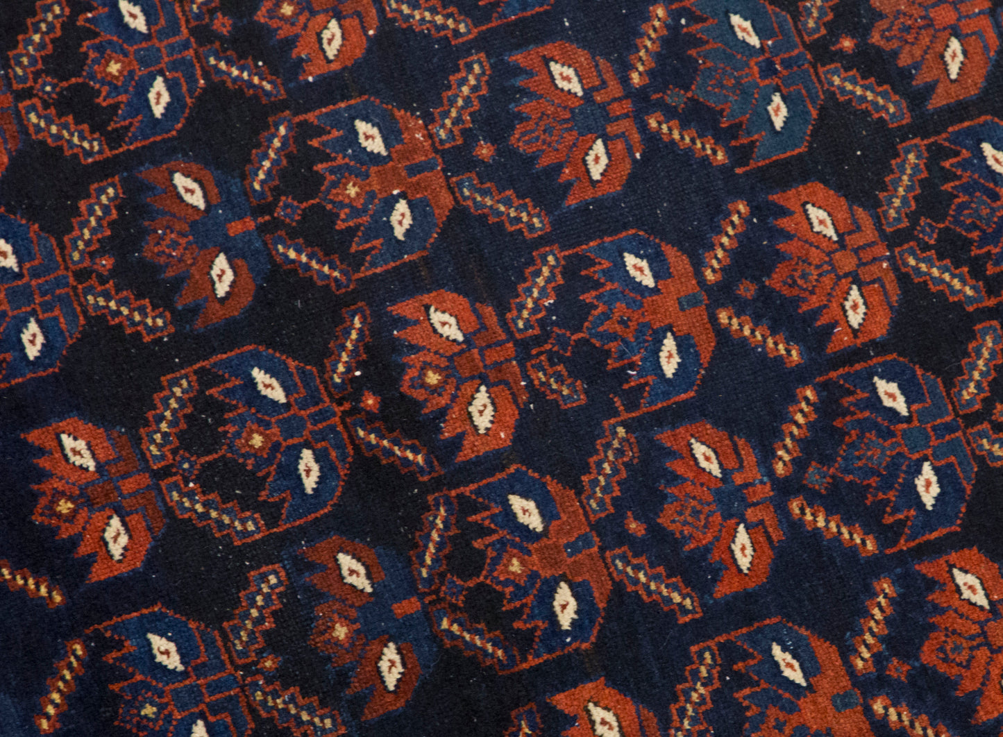 Turkish Oushak Runner Rug | 115x270 cm (3.8x8.9 ft)
