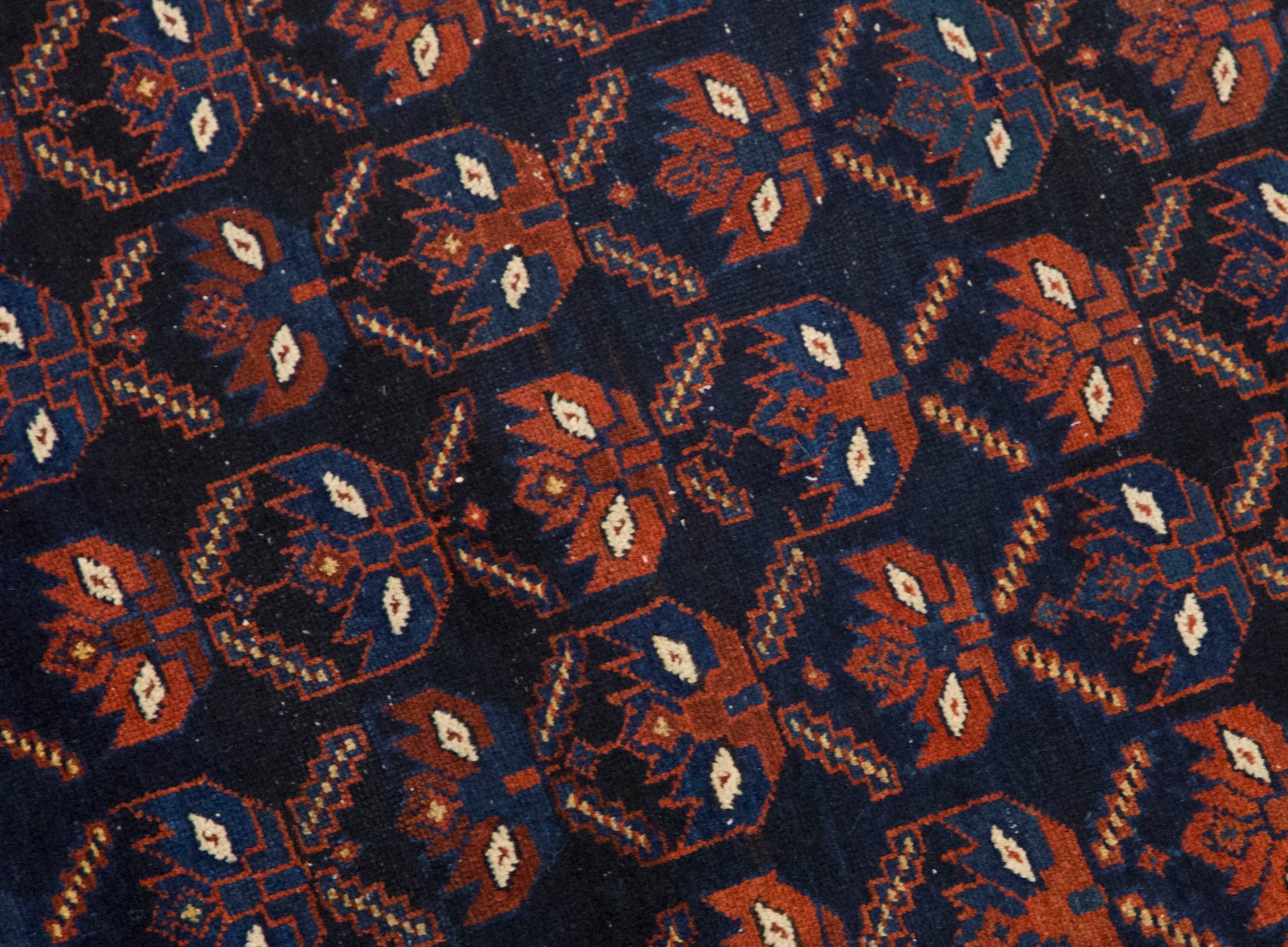 Turkish Oushak Runner Rug | 115x270 cm (3.8x8.9 ft)