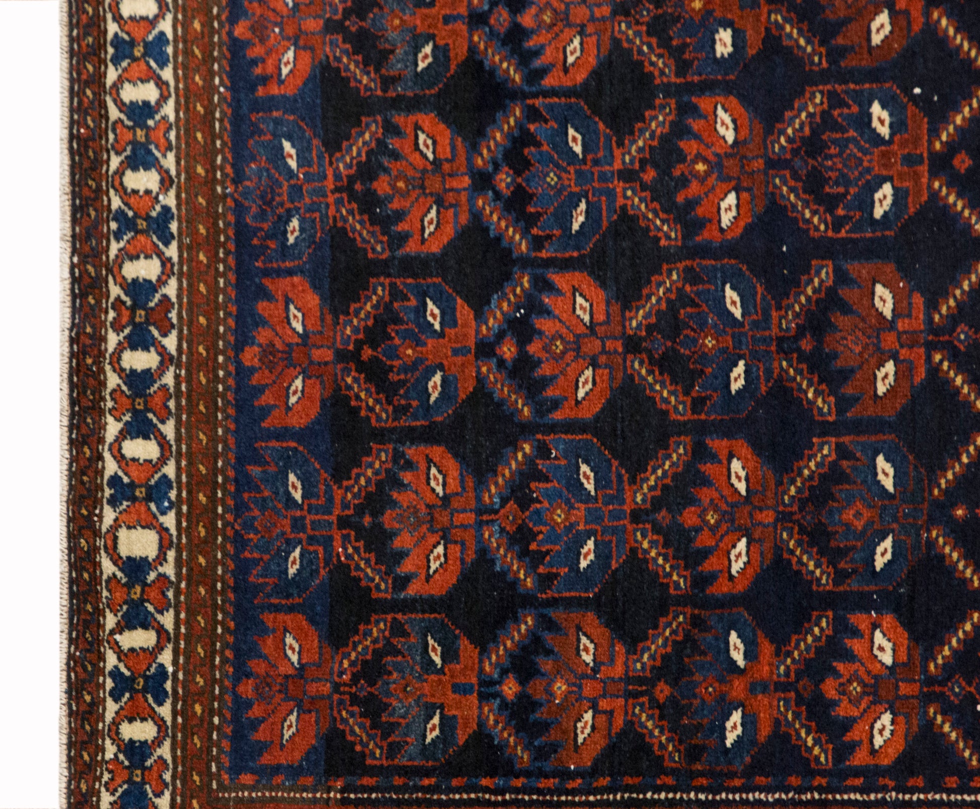 Turkish Oushak Runner Rug | 115x270 cm (3.8x8.9 ft)