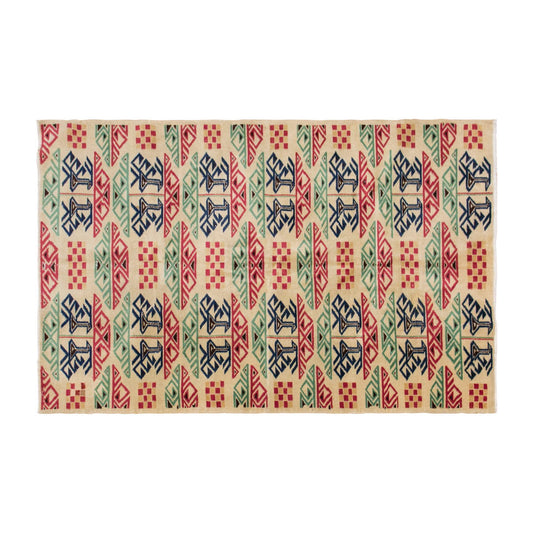 Turkish Rug", Vintage Rug, 5'2 x 8'3 feet / 157 x 252 cm