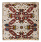 Vintage Rug, 3'3 x 3'8 feet / 100 x 113 cm