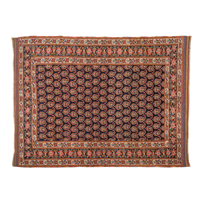 Turkish Rug, Vintage Rug,  4'3 5'9 feet / 129 x 177 cm