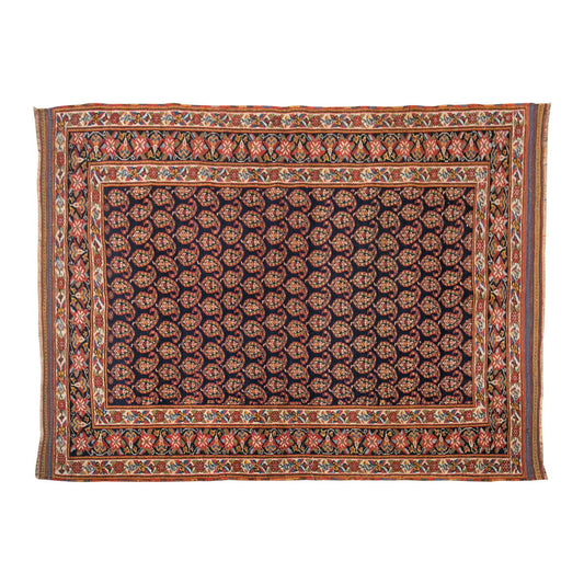 Turkish Rug, Vintage Rug,  4'3 5'9 feet / 129 x 177 cm