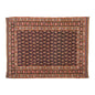 Turkish Rug, Vintage Rug,  4'3 5'9 feet / 129 x 177 cm