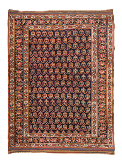 Turkish Rug, Vintage Rug,  4'3 5'9 feet / 129 x 177 cm
