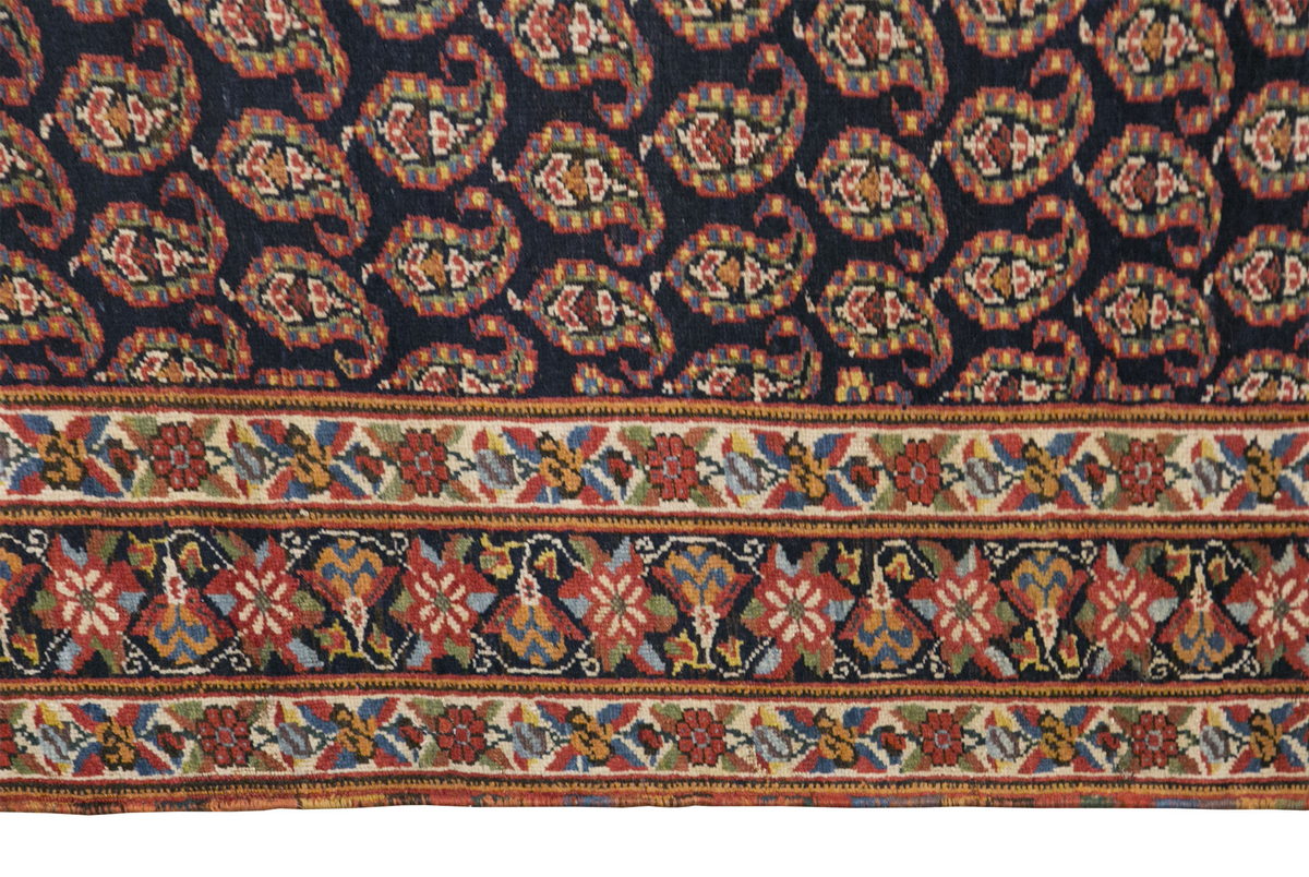 Turkish Rug, Vintage Rug,  4'3 5'9 feet / 129 x 177 cm
