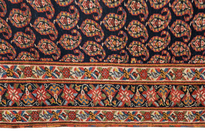 Turkish Rug, Vintage Rug,  4'3 5'9 feet / 129 x 177 cm