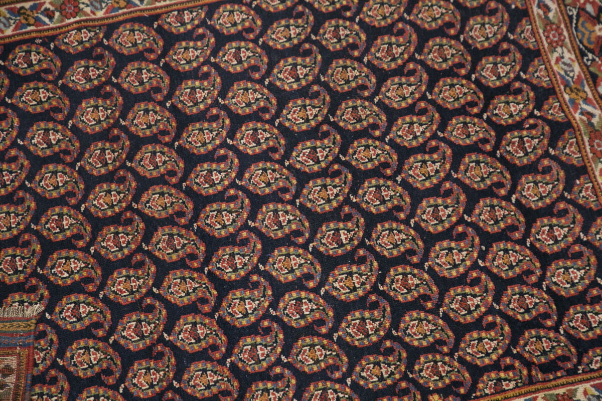 Turkish Rug, Vintage Rug,  4'3 5'9 feet / 129 x 177 cm