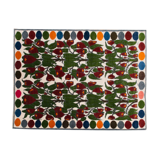 Turkish Rug, Vintage Rug,  5'8 x 8'2 feet / 173 x 250 cm