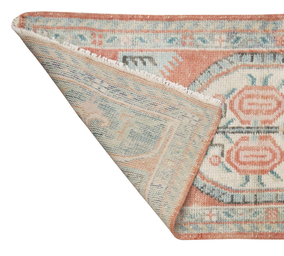 Turkish Rug, Vintage Rug, 2'6 x 4'11 feet / 76 x 150 cm