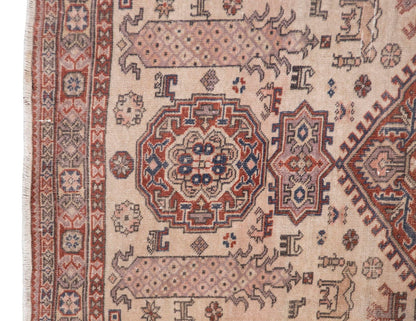 Turkish Rug, Vintage Rug, 3'10 x 5'10 feet / 116 x 178 cm