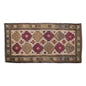 Turkish Rug, Vintage Rug, 4'3 x 7'5 feet / 130 x 227 cm