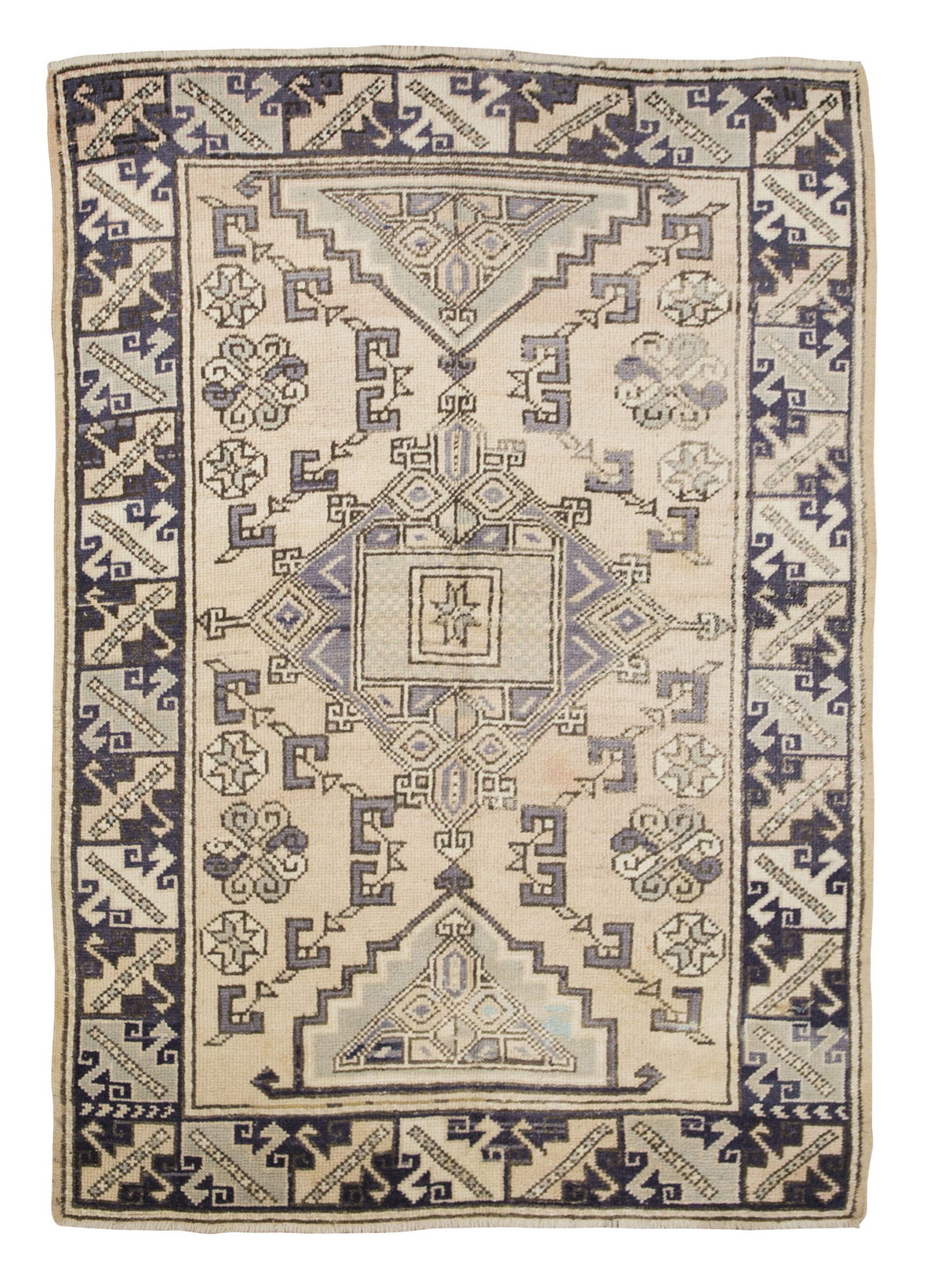 Turkish Rug, Vintage Rug, 4'5 x 6'1 feet / 134 x 187 cm