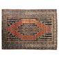 Turkish Rug, Vintage Rug, 4'5 x 6'5 feet / 137 x 195 cm