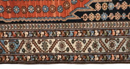 Turkish Rug, Vintage Rug, 4'5 x 6'5 feet / 137 x 195 cm