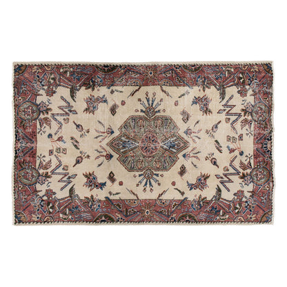 Turkish Rug, Vintage Rug 4'2 x 7'3 feet / 128 x 220 cm