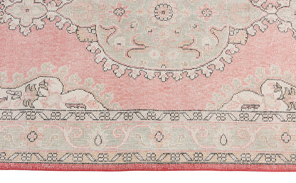 Turkish Rug, Vintage Rug 4'4 x 6'8 feet / 123 x 204 cm